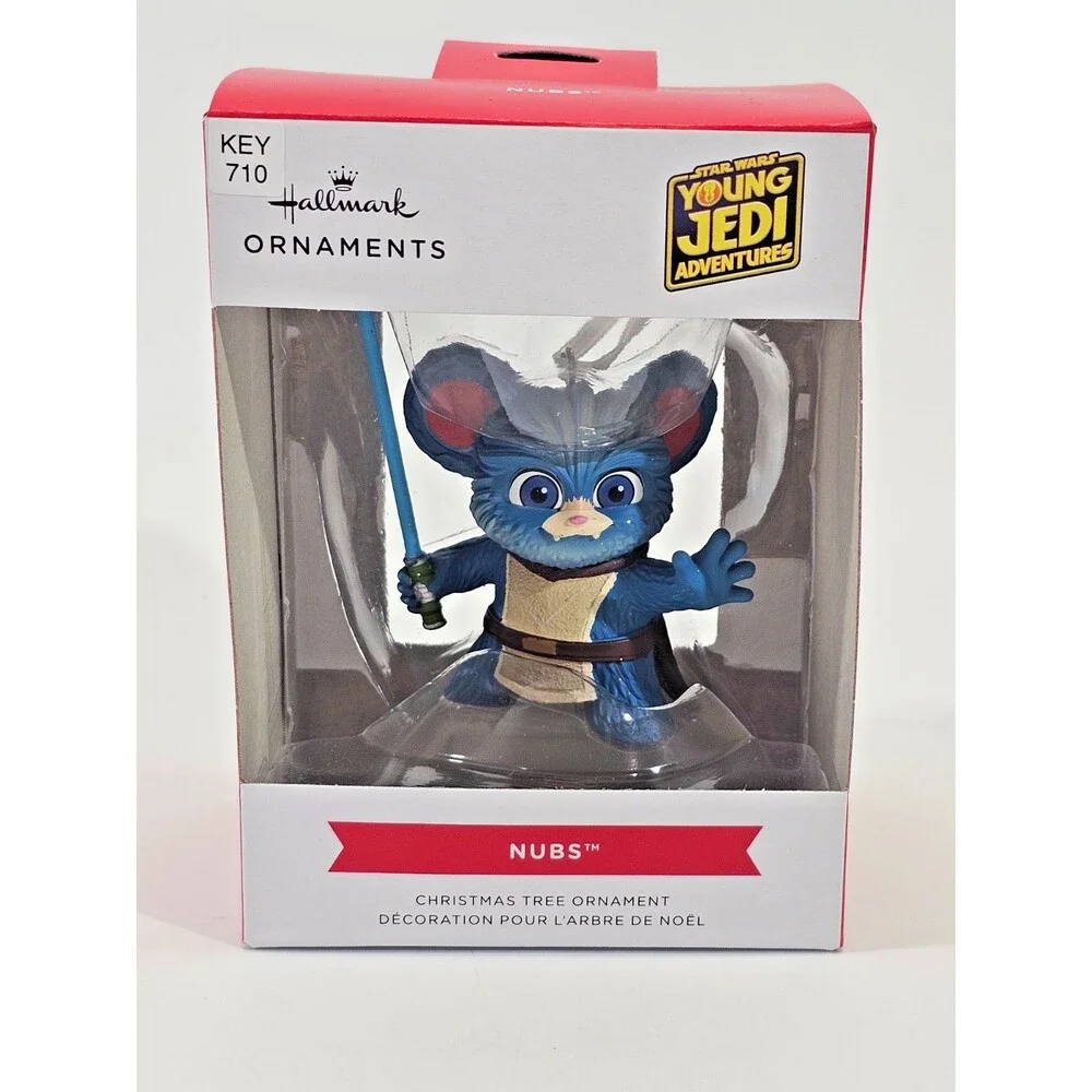 Hallmark Christmas Tree Ornament Star Wars Young Jedi Adventures Nubs Figure NEW